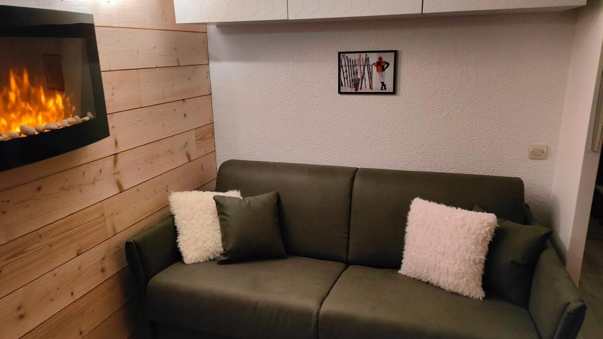 アパート Appartement 5 P Belle Plagne Skis Aux Pieds ラ・プラーニュ
