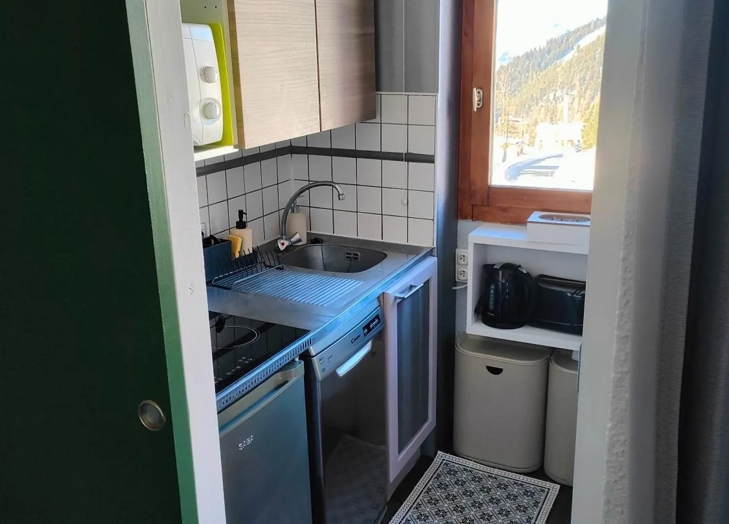 Appartement 5 P Belle Plagne Skis Aux Pieds ラ・プラーニュ 0*,  フランス